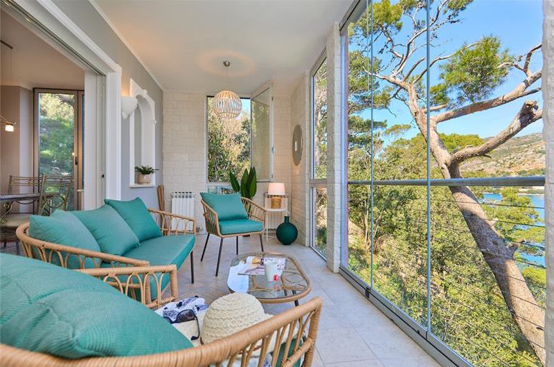 Babin Kuk Apartment near Dubrovnik City to rent (DU111)